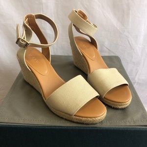J. Crew Espadrille Wedge Sandals